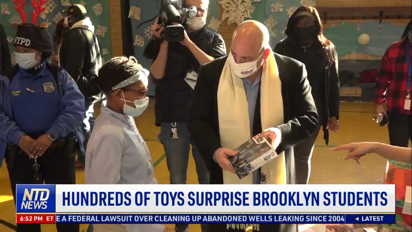 Alba Wheels Up founder Salvatore Stile Gives Back to Local School Children